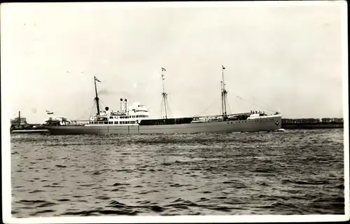 Ak Koninklijke Rotterdamsche Lloyd, KRL, M.S. Kedoe, Frachtschiff