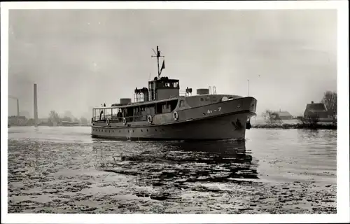 Ak Alphen aan den Rijn Südholland Niederlande, TS Ferry Boats Rio Turvo, Rio Verde