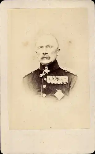 CdV General der Infanterie von Canstein, Höchstkommandierender Märkische Reserve Armee, Orden