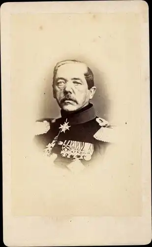 CdV General der Infanterie von Voigts Rhetz, Command. General 10. Norddeutsches Armeecorps