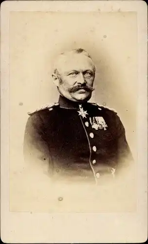 CdV Generallieutenant von Bose, Command. General 11. Norddeutsches Armeecorps