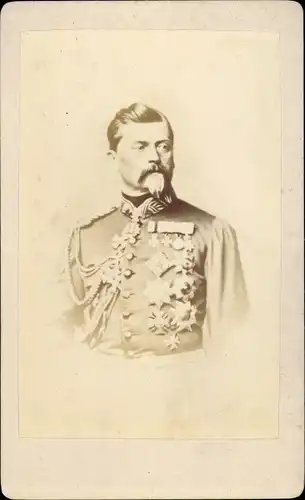 CdV General der Infanterie v. d. Thann Rathsamhausen, Command. General 1. Bayerisches Armeecorps