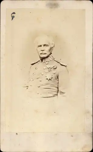 CdV General der Infanterie von Hartmann, Command. General 2. Bayerisches Armeecorps
