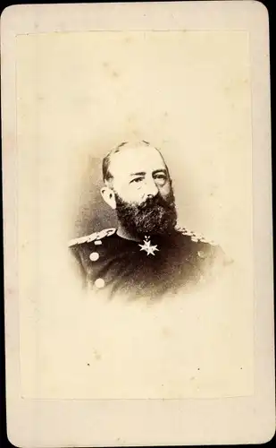 CdV Generallieutenant von Obernitz, Command. General Württembergisches Armeecorps