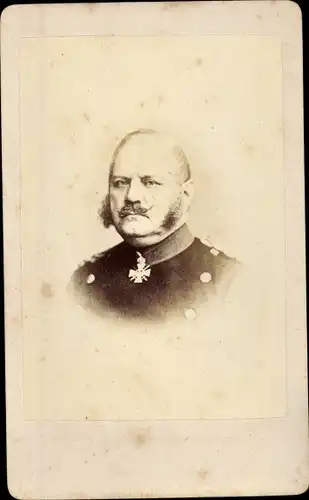 CdV Generallieutenant von Beyer, Command. General der Badenschen Armee
