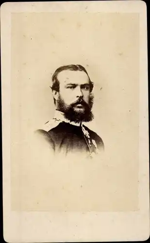 CdV Generallieutenant Ludwig Prinz von Hessen, Commandeur d. Großherzogl. Hess. 25. Infanterie Div.