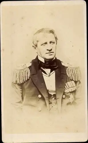 CdV Adelbert Prinz von Preußen, Oberbefehlshaber der Norddeutschen Marine