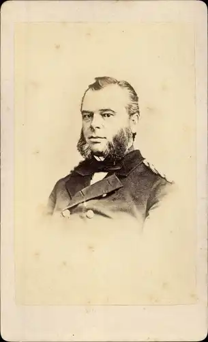 CdV Admiral Jachmann, Befehlshaber der Norddeutschen Marine