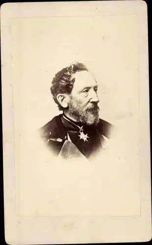 CdV Generallieutenant von Blumenthal, Generalstabschef d. Deutschen III. Süd Armee