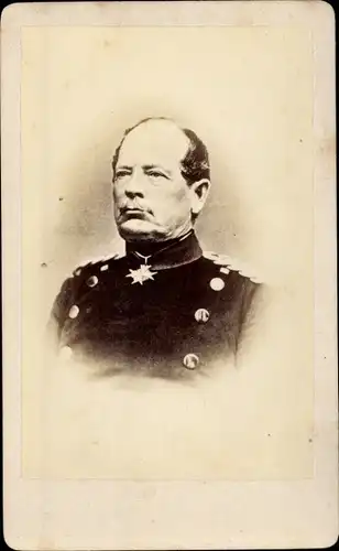 CdV Generallieutenant von Werder, Commandeur d. Elsässischen Badenschen Occupationscorps