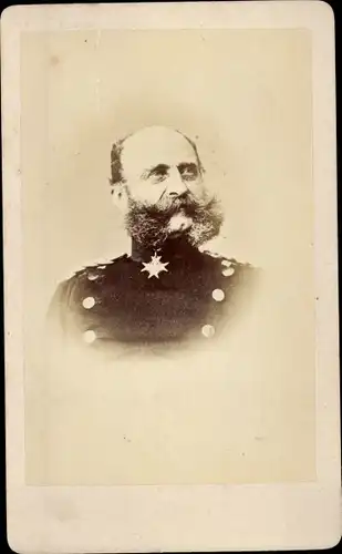 CdV Generallieutenant von Löwenfeld, Höchstkommandierender der Schles. Reserve Armee