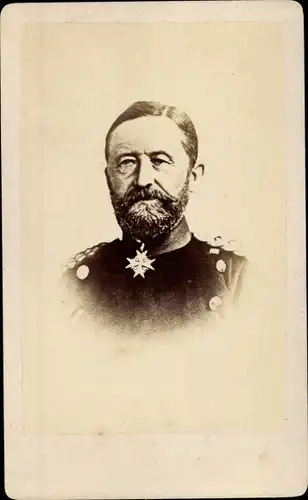 CdV Generalmajor von Sperling, Generalstabschef der I. Deutschen Nord Armee