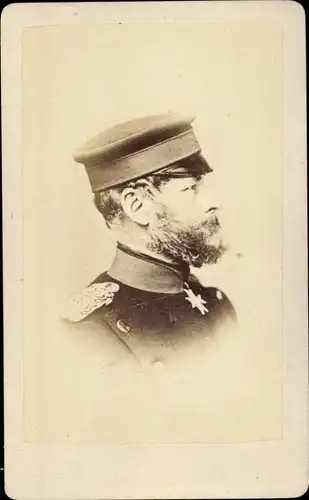 CdV Generalmajor von Stiehle, Generalstabschef der Deutschen II. Centr. Armee