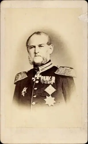CdV Geh. Ober Medizinalrath Dr. Grimm, General Stabsarzt der Armee