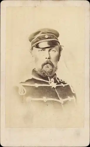 CdV Friedrich Carl Prinz von Preußen, Höchstkommandierender der II. Deutschen Centrum Armee