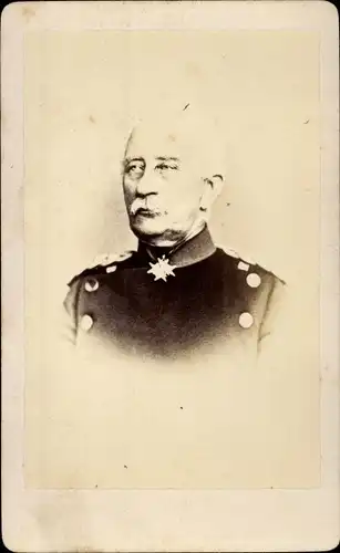 CdV General der Infanterie von Steinmetz, Höchstkommandierender der I. Deutschen Nord Armee