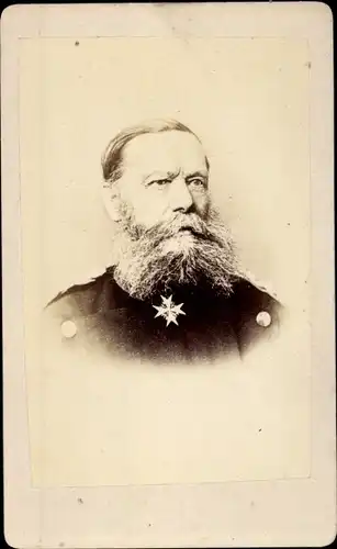 CdV General der Infanterie Vogel v. Falckenstein, Generalgouverneur der Küstenlande in Hannover