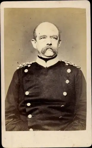 CdV Graf von Bismarck Schönhausen, Preuß. Ministerpräsident, Kanzler des Norddeutschen Bundes