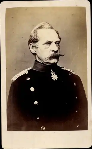 CdV General der Infanterie von Roon, Kriegs- und Marineminister des Norddeutschen Bundes