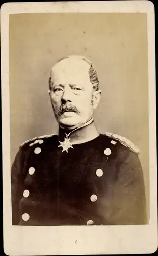 CdV General der Infanterie Herwarth von Bittenfeld, Generalgouverneur am Rhein