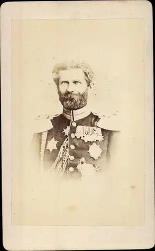 CdV General der Cavallerie von Manteuffel, Command. General 1. Norddeutsches Armeecorps