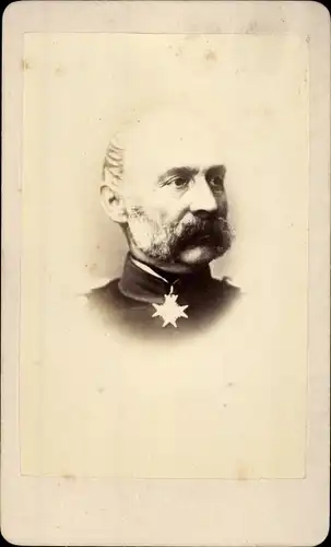 CdV General der Infanterie von Kirchbach, Command. General 5. Norddeutsches Armeecorps