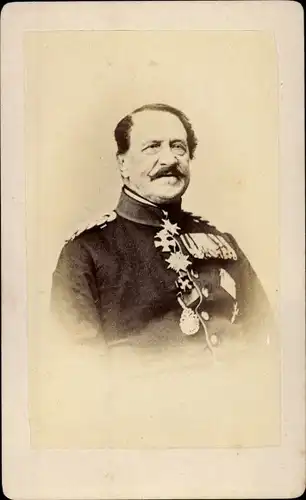 CdV General der Infanterie von Zastrow, Command. General 7. Norddeutsches Armeecorps