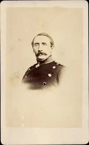 CdV General der Infanterie von Goeben, Command. General 8. Norddeutsches Armeecorps