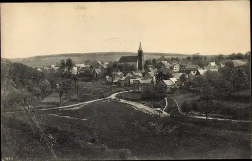 Ak Bickenbach im Hunsrück, Totalansicht der Ortschaft