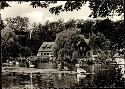 Ak Neukloster Buxtehude im Kreis Stade, Gasthaus Klosterkrug