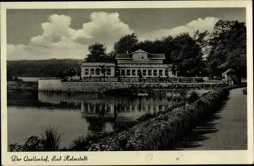 Ak Helmstedt in Niedersachsen, Quellenhof