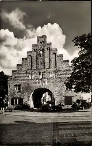 Ak Flensburg in Schleswig Holstein, Nordertor