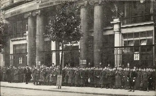 Ak Anvers Antwerpen Flandern, General Buildings, Place de la Mer