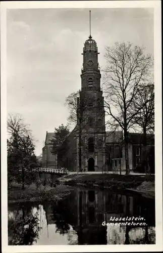 Ak IJsselstein Utrecht Niederlande, Gemeentetoren