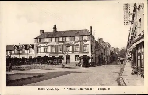 Ak Dozulé Calvados, Hotellerie Normande