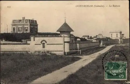 Ak Ouistreham Calvados, La Redoute