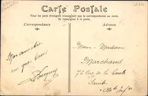 Ak Ouistreham Calvados, La Redoute