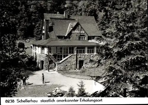 Ak Schellerhau Altenberg im Erzgebirge, Erholungsheim Richtkrone