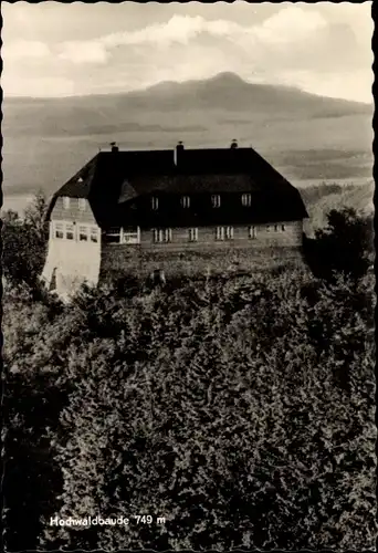 Ak Oybin in Sachsen, Hochwaldbaude