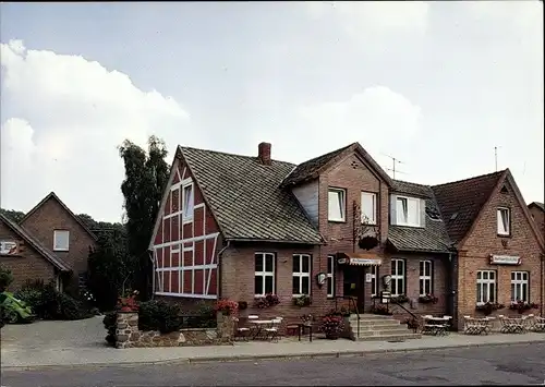 Ak Ebstorf in der Lüneburger Heide, Gasthaus-Pension "Zur Tannenworth"