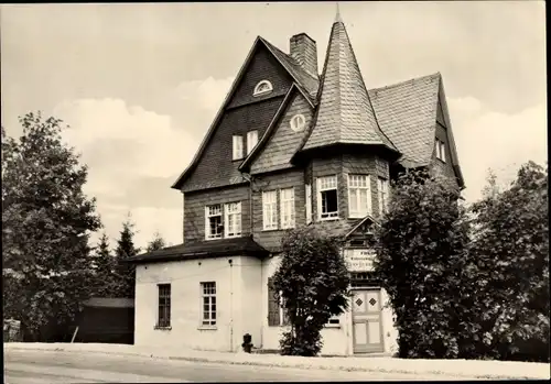 Ak Oberhof im Thüringer Wald, FDGB-Erholungsheim "Bobhaus"