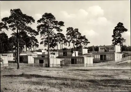 Ak Ostseebad Ahlbeck Heringsdorf auf Usedom, FDGB Urlauberdorf