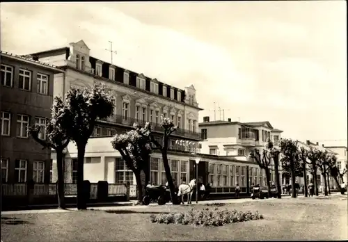 Ak Ostseebad Ahlbeck Heringsdorf auf Usedom, Ostseehotel