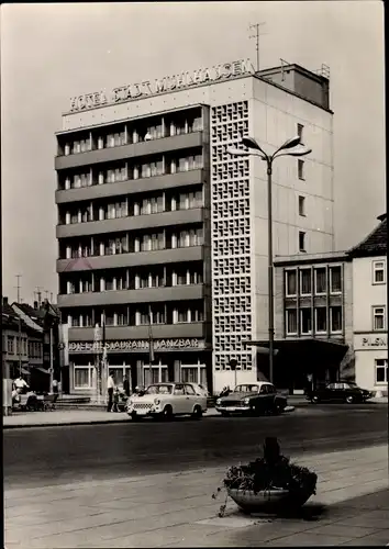 Ak Mühlhausen in Thüringen, Hotel "Stadt Mühlhausen"