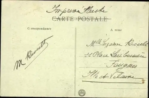 Ak Caen Calvados, Rue Saint Jean