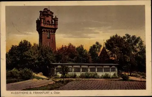 Ak Frankfurt an der Oder, Gasthaus Kleisthöhe