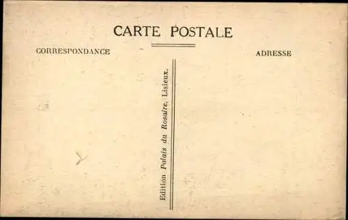 Ak Lisieux Calvados, Procession, Rue de Livarot