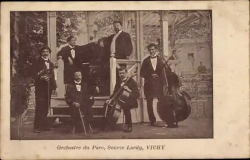 Ak Vichy Allier, Orchestre du Parc, Source Lardy