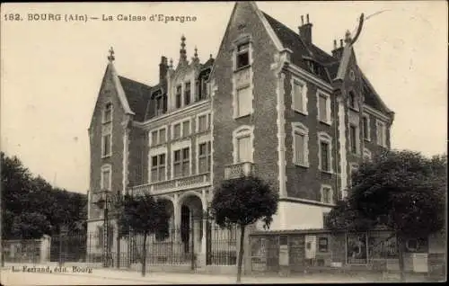 Ak Bourg Ain, La Caisse d'Epargne