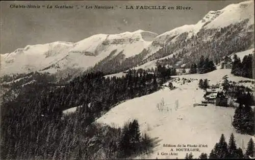 Ak Gex Ain, Col de la Faucille, Chalets-Hotels La Gentiane, Les Narcisses